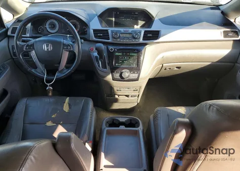 2015 Honda Odyssey Exl z USA, uszkodzony, nr VIN 5FNRL5H66FB018064